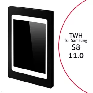 TabLines TWH039B Tablet Wandhalterung f?r Samsung Tab S8 11.0 (2022), schwarz