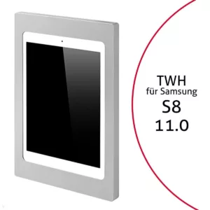 TabLines TWH039S Tablet Wandhalterung f?r Samsung Tab S8 11.0 (2022), silber