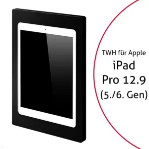 TabLines TWH041B Tablet Wandhalterung f?r Apple iPad Pro 12.9 (5./6. Gen.) schwa...