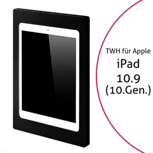 TabLines TWH043B Tablet Wandhalterung f?r Apple iPad 10.9 (10. Generation), schw...