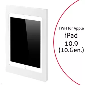 TabLines TWH043W Tablet Wandhalterung f?r Apple iPad 10.9 (10. Generation), wei?