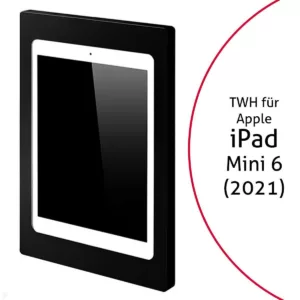 TabLines TWH045B Tablet Wandhalterung f?r Apple iPad Mini 6 (2021), schwarz