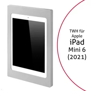TabLines TWH045S Tablet Wandhalterung f?r Apple iPad Mini 6 (2021), silber