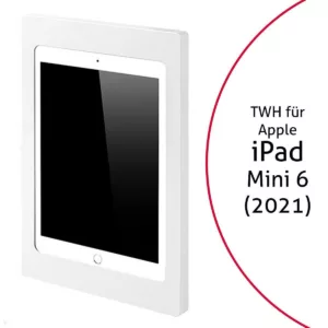 TabLines TWH045W Tablet Wandhalterung f?r Apple iPad Mini 6 (2021), wei?