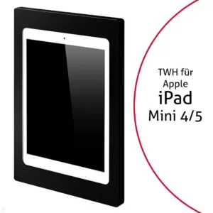 TabLines TWH046B Tablet Wandhalterung f?r Apple iPad Mini 4/5, schwarz