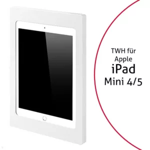 TabLines TWH046W Tablet Wandhalterung f?r Apple iPad Mini 4/5, wei?
