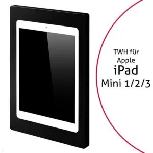TabLines TWH047B Tablet Wandhalterung f?r Apple iPad Mini 1/2/3, schwarz