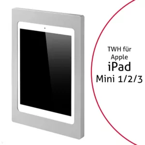 TabLines TWH047S Tablet Wandhalterung f?r Apple iPad Mini 1/2/3, silber