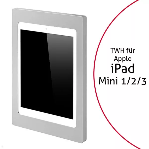 TabLines TWH047S Tablet Wandhalterung f?r Apple iPad Mini 1/2/3, silber