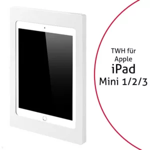 TabLines TWH047W Tablet Wandhalterung f?r Apple iPad Mini 1/2/3, wei?