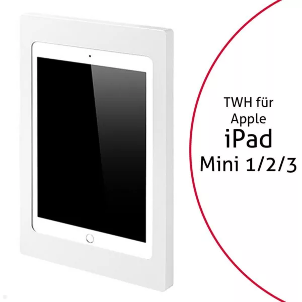 TabLines TWH047W Tablet Wandhalterung f?r Apple iPad Mini 1/2/3, wei?