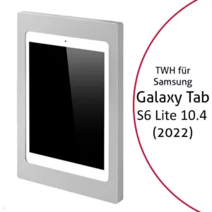 TabLines TWH048S Tablet Wandhalterung f?r Samsung Tab S6 Lite 10.4 (2022), silbe...