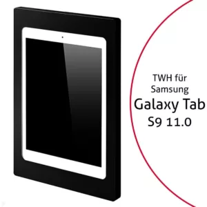 TabLines TWH049B Tablet Wandhalterung f?r Samsung Tab S9 11.0, schwarz