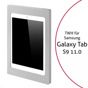 TabLines TWH049S Tablet Wandhalterung f?r Samsung Tab S9 11.0, silber