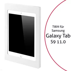 TabLines TWH049W Tablet Wandhalterung f?r Samsung Tab S9 11.0, wei?