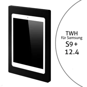 TabLines TWH050B Tablet Wandhalterung f?r Samsung Tab S9+ 12.4, schwarz