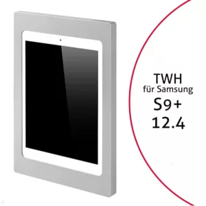 TabLines TWH050S Tablet Wandhalterung f?r Samsung Tab S9+ 12.4, silber