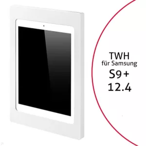 TabLines TWH050W Tablet Wandhalterung f?r Samsung Tab S9+ 12.4, wei?