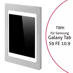 TabLines TWH052S Tablet Wandhalterung f?r Samsung Tab S9 FE 10.9, silber
