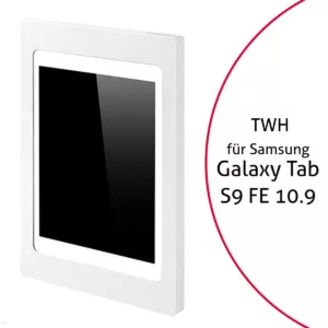 TabLines TWH052W Tablet Wandhalterung f?r Samsung Tab S9 FE 10.9, wei?