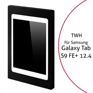 TabLines TWH053B Tablet Wandhalterung f?r Samsung Tab S9 FE+ 12.4, schwarz