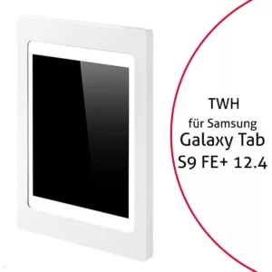 TabLines TWH053W Tablet Wandhalterung f?r Samsung Tab S9 FE+ 12.4, wei?