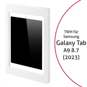 TabLines TWH054W Tablet Wandhalterung f?r Samsung Tab A9 8.7, wei?