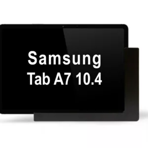 TabLines TWP001B Tablet Wandhalter f?r Samsung Tab A7 10.4 (2020), schwarz