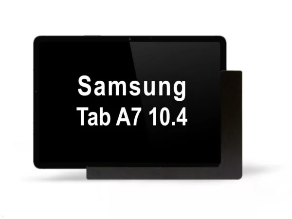 TabLines TWP001B Tablet Wandhalter f?r Samsung Tab A7 10.4 (2020), schwarz