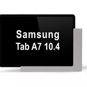 TabLines TWP001S Tablet Wandhalter f?r Samsung Tab A7 10.4 (2020), silber