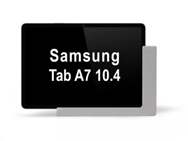 TabLines TWP001S Tablet Wandhalter f?r Samsung Tab A7 10.4 (2020), silber