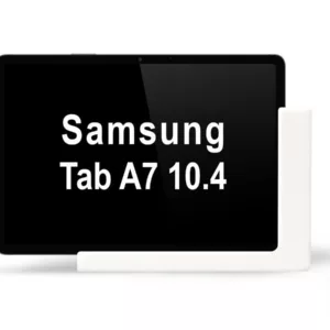 TabLines TWP001W Tablet Wandhalter f?r Samsung Tab A7 10.4 (2020), wei?
