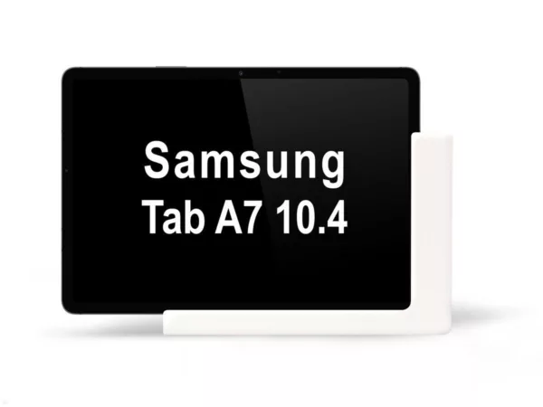 TabLines TWP001W Tablet Wandhalter f?r Samsung Tab A7 10.4 (2020), wei?