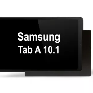 TabLines TWP002B Tablet Wandhalter f?r Samsung Tab A 10.1 (2019), schwarz