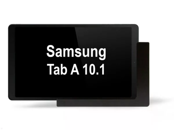 TabLines TWP002B Tablet Wandhalter f?r Samsung Tab A 10.1 (2019), schwarz