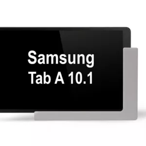 TabLines TWP002S Tablet Wandhalter f?r Samsung Tab A 10.1 (2019), silber