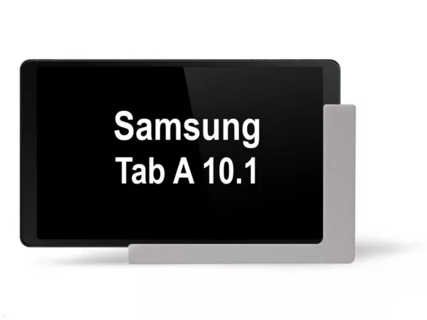 TabLines TWP002S Tablet Wandhalter f?r Samsung Tab A 10.1 (2019), silber