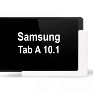TabLines TWP002W Tablet Wandhalter f?r Samsung Tab A 10.1 (2019), wei?