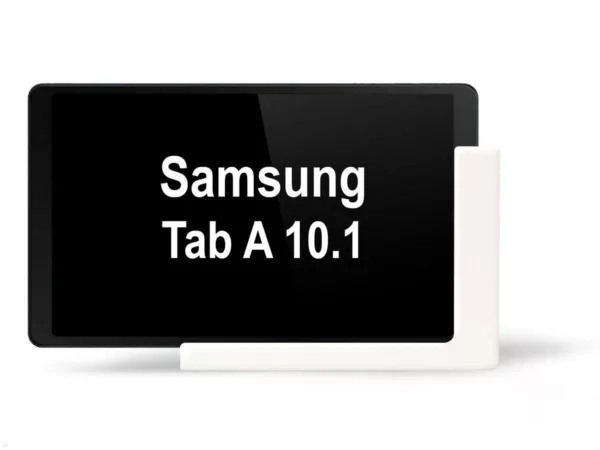 TabLines TWP002W Tablet Wandhalter f?r Samsung Tab A 10.1 (2019), wei?