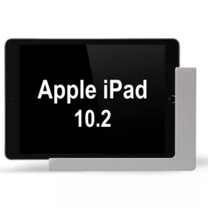 TabLines TWP004S Wandhalterung f?r iPad 10.2 (7./8./9. Gen.), silber