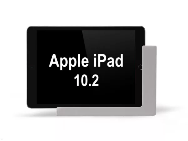TabLines TWP004S Wandhalterung f?r iPad 10.2 (7./8./9. Gen.), silber