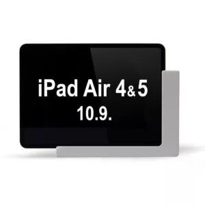 TabLines TWP005S Wandhalterung mit Ladefunktion f?r iPad Air 4 / 5 10.9, silber