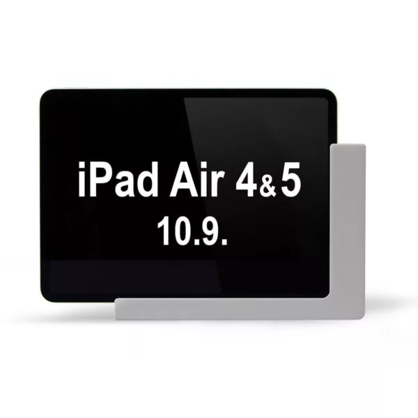 TabLines TWP005S Wandhalterung mit Ladefunktion f?r iPad Air 4 / 5 10.9, silber