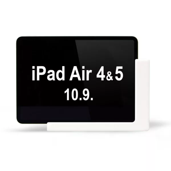 TabLines TWP005W Wandhalterung mit Ladefunktion f?r iPad Air 4 / 5 10.9, wei?