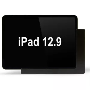 TabLines TWP006B Wandhalterung f?r iPad Pro 12.9 (3./4. Gen.), schwarz