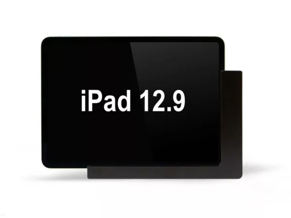 TabLines TWP006B Wandhalterung f?r iPad Pro 12.9 (3./4. Gen.), schwarz