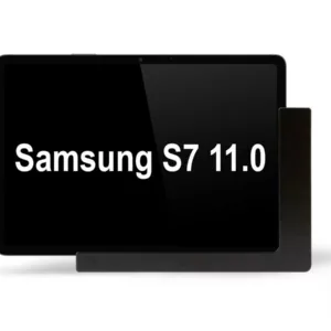 TabLines TWP007B Wandhalterung f?r Samsung Tab S7 11.0, schwarz