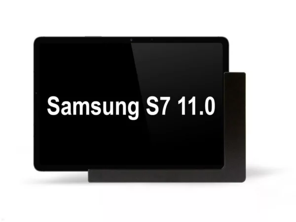 TabLines TWP007B Wandhalterung f?r Samsung Tab S7 11.0, schwarz