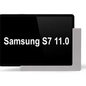 TabLines TWP007S Wandhalterung f?r Samsung Tab S7 11.0, silber