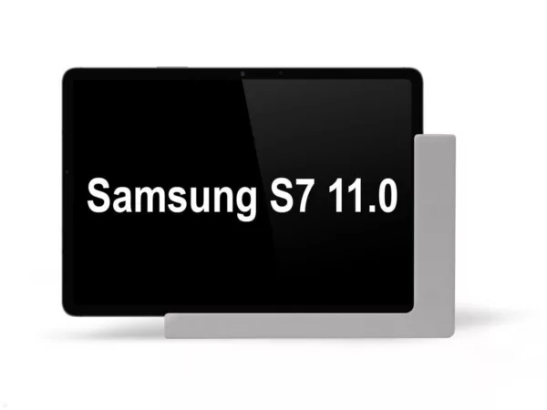 TabLines TWP007S Wandhalterung f?r Samsung Tab S7 11.0, silber